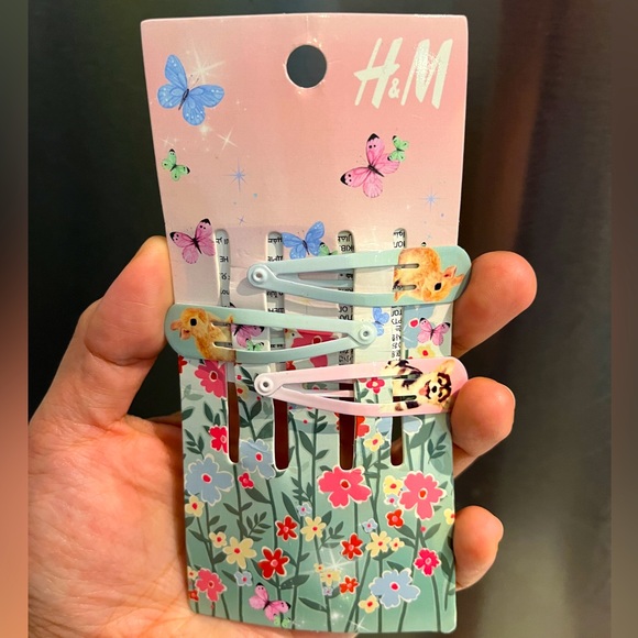 Cute Hair Clip Pin Bunny Rabbit Dog Puppy Pet Kawaii New Accessory Pastel Piece - Picture 1 of 4